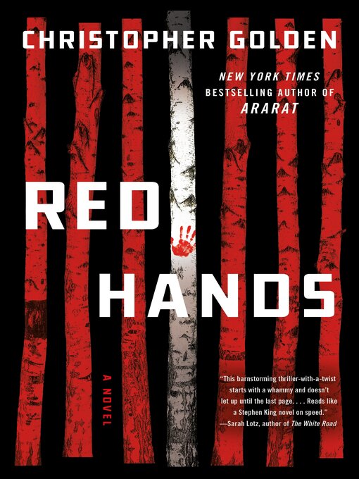 Title details for Red Hands by Christopher Golden - Wait list